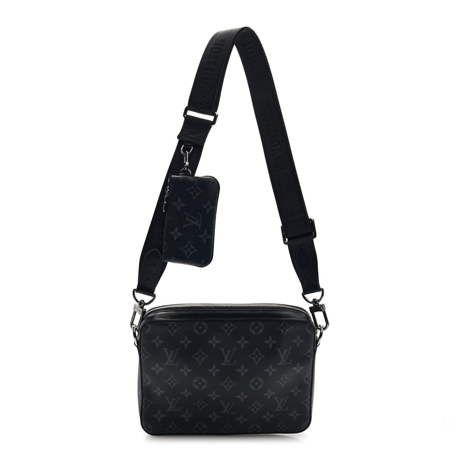 Louis Vuitton Reverse Monogram Eclipse Trio Messenger 1 of 10