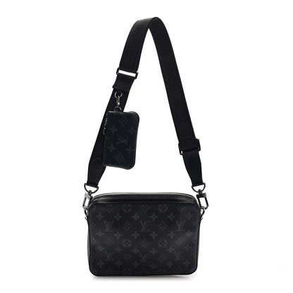 Louis Vuitton Reverse Monogram Eclipse Trio Messenger 1 of 10