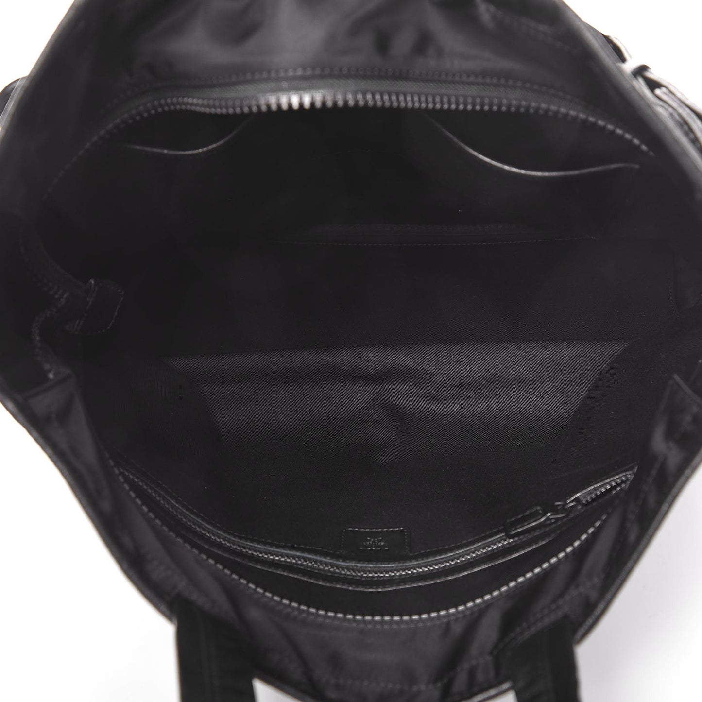Nylon Coated Canvas Zipper Tote