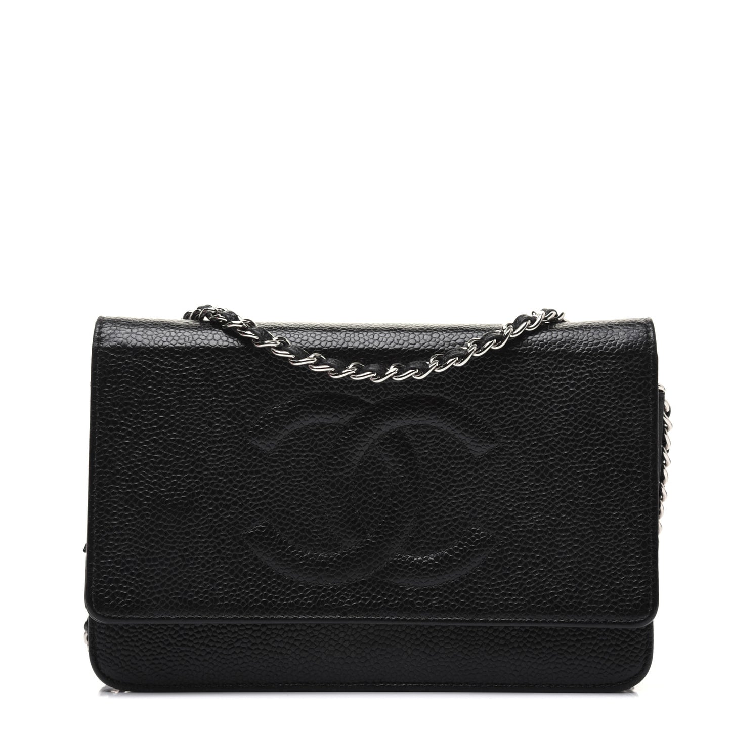Caviar Timeless CC Wallet On Chain WOC Black
