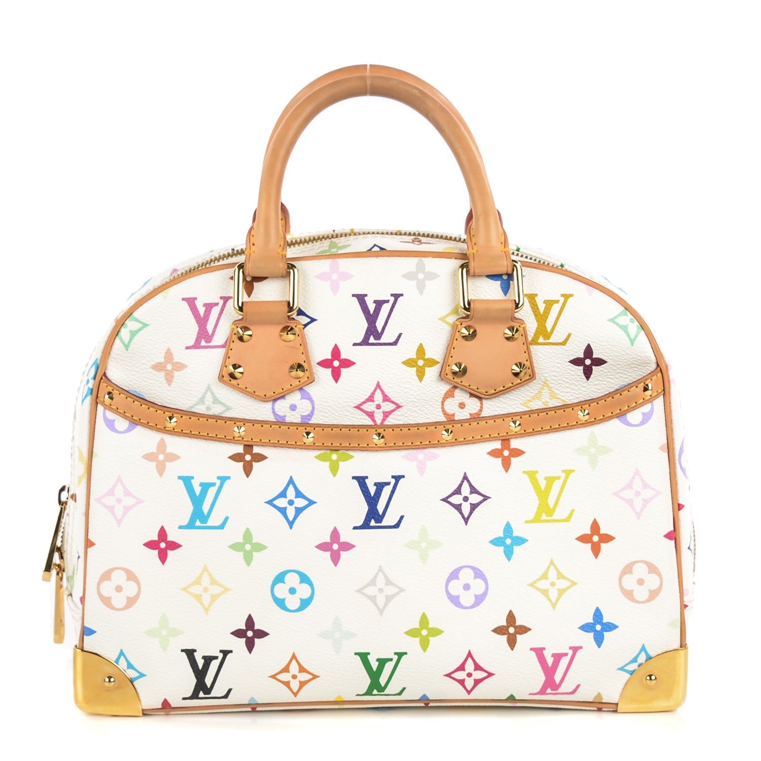 Louis Vuitton Monogram Multicolor Trouville White 1 of 7