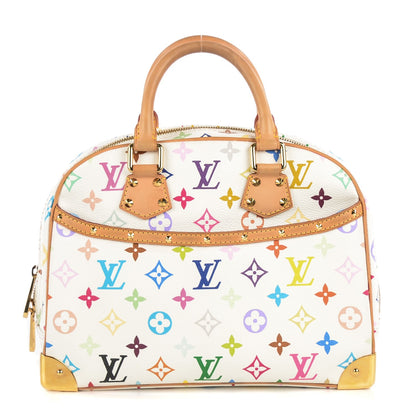 Louis Vuitton Monogram Multicolor Trouville White 1 of 7