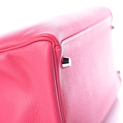 Hermes Epsom Candy Kelly Retourne 32 Rose Tyrien Rubis 8 of 40