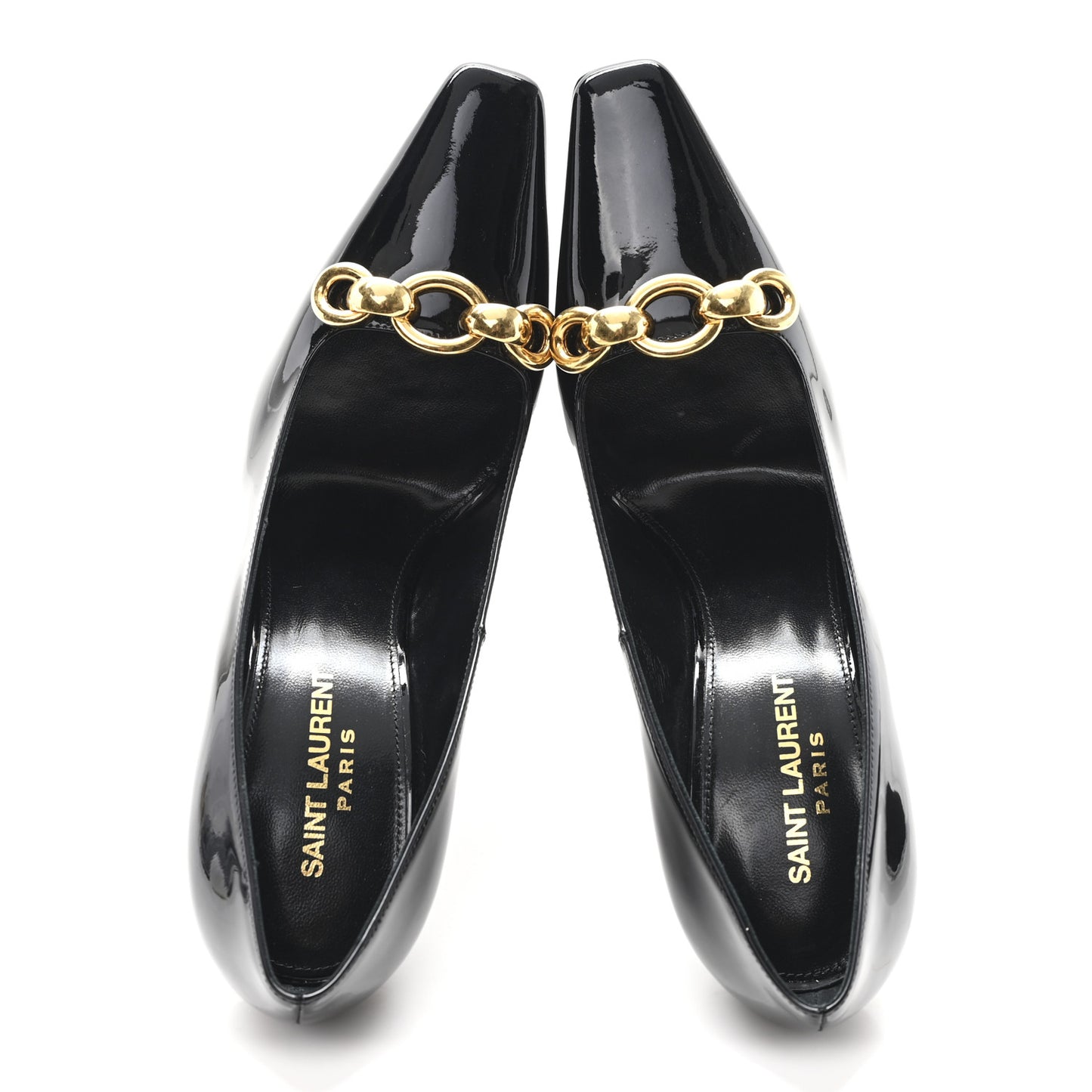 Patent Silvana 110mm Pumps 37.5 Black