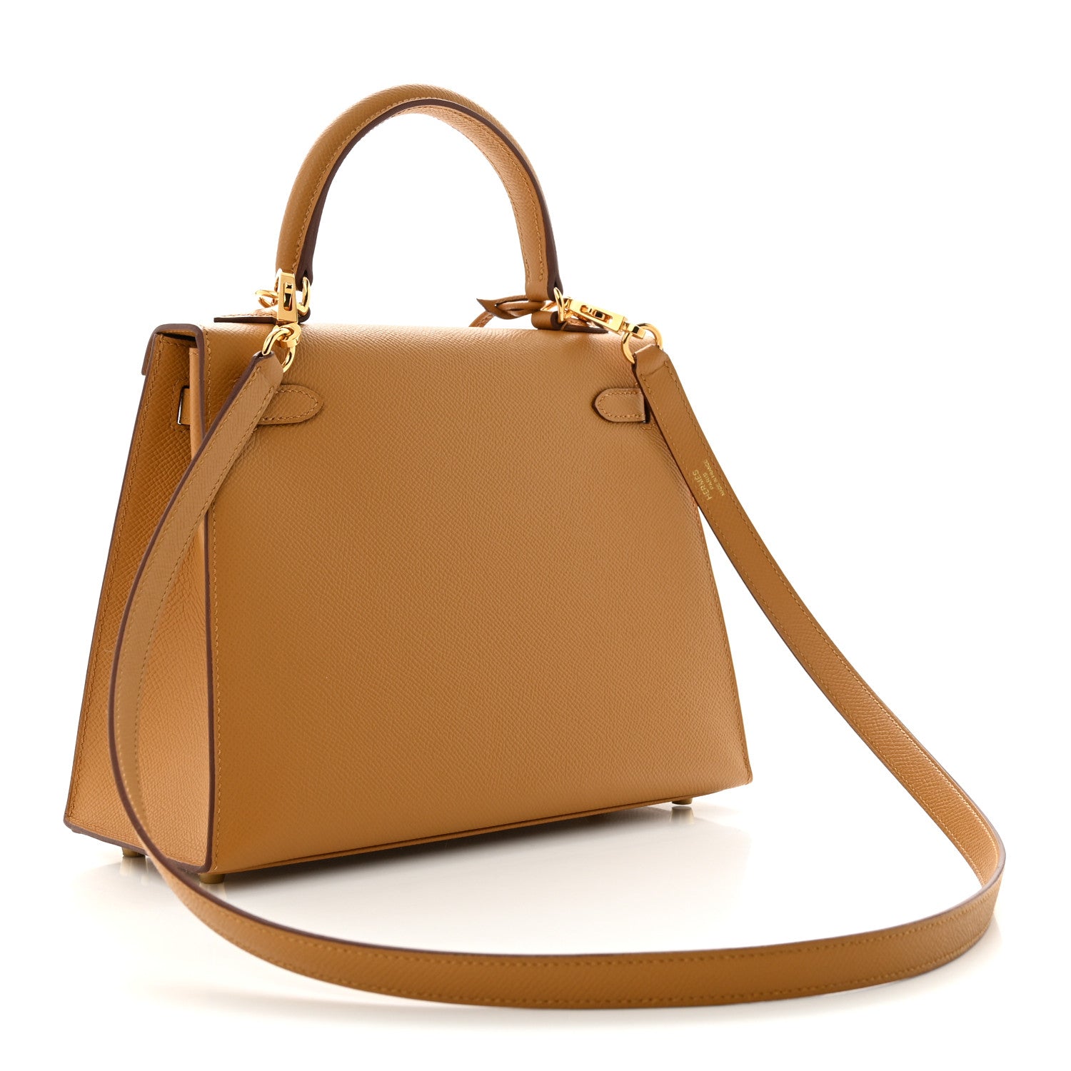 Hermes Epsom Kelly Sellier 25 Sesame 3 of 11