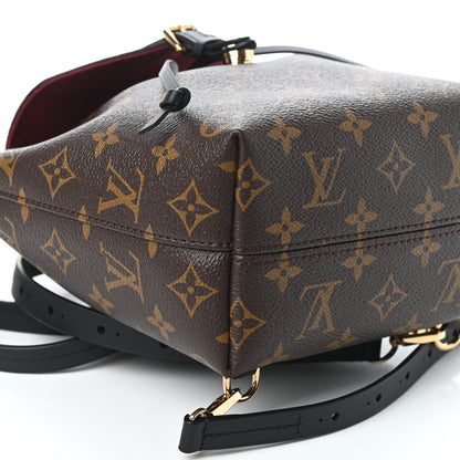 Louis Vuitton Monogram BB Montsouris NM Backpack Black 7 of 8