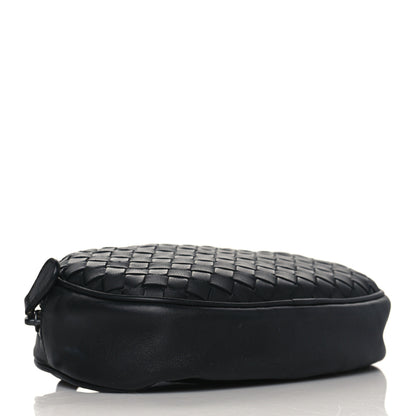 Bottega Veneta Nappa Intrecciato Belt Bag Black 3 of 9