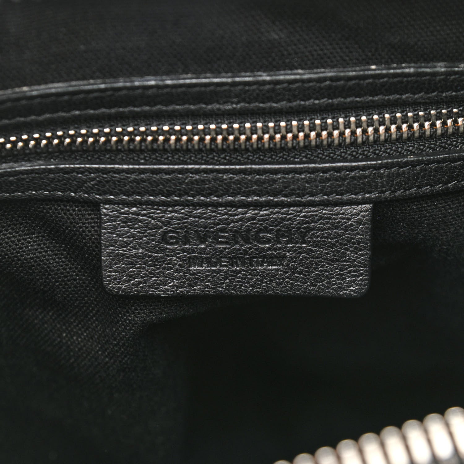 Givenchy Sugar Goatskin Medium Antigona Black 6 of 15