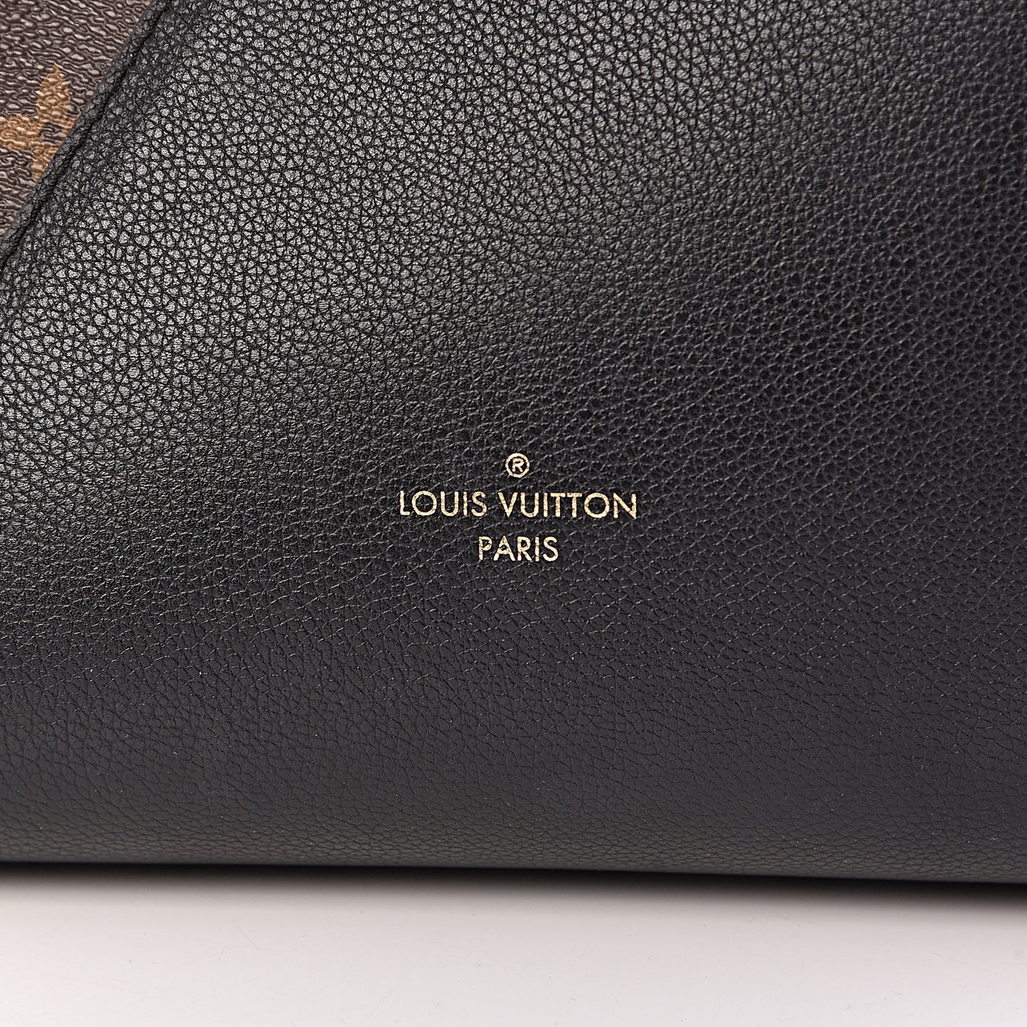 Calfskin Monogram Kimono Tote Black