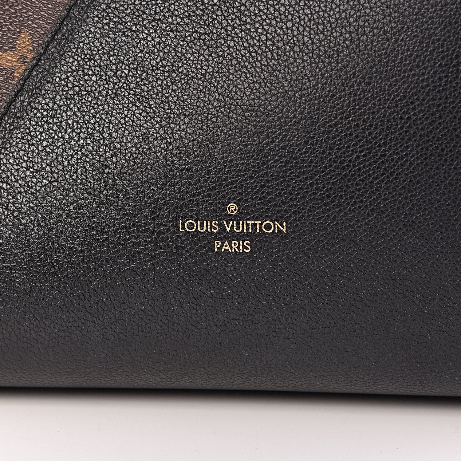 Louis Vuitton Calfskin Monogram Kimono Tote Black 8 of 11