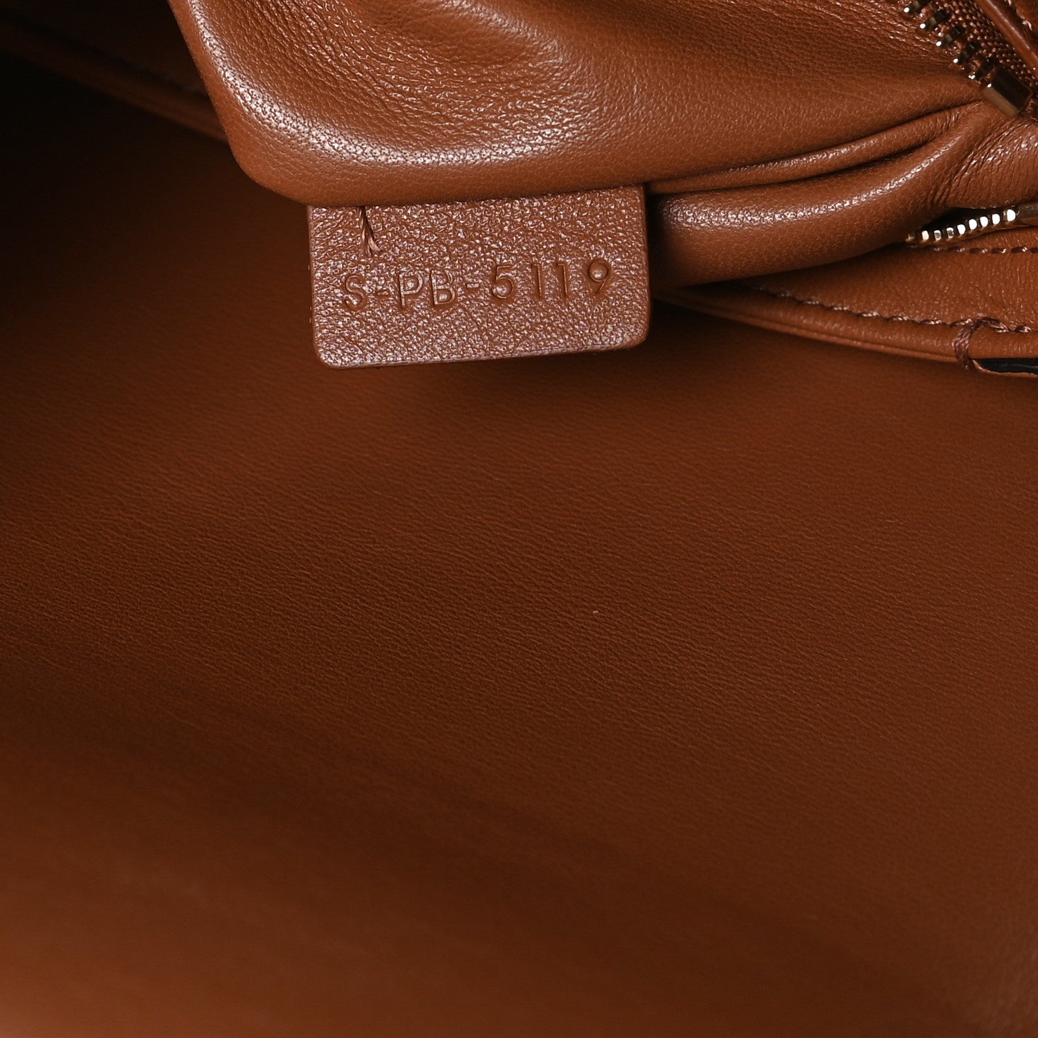 Celine Calfskin Triomphe Canvas Medium Triomphe Tan 6 of 11