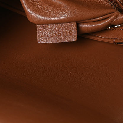 Celine Calfskin Triomphe Canvas Medium Triomphe Tan 6 of 11