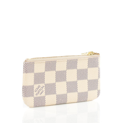 Louis Vuitton Damier Azur Key Pouch 3 of 7