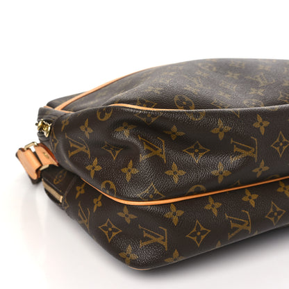 Louis Vuitton Monogram Reporter GM 9 of 10