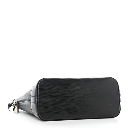Louis Vuitton Epi Lockit Black 3 of 4