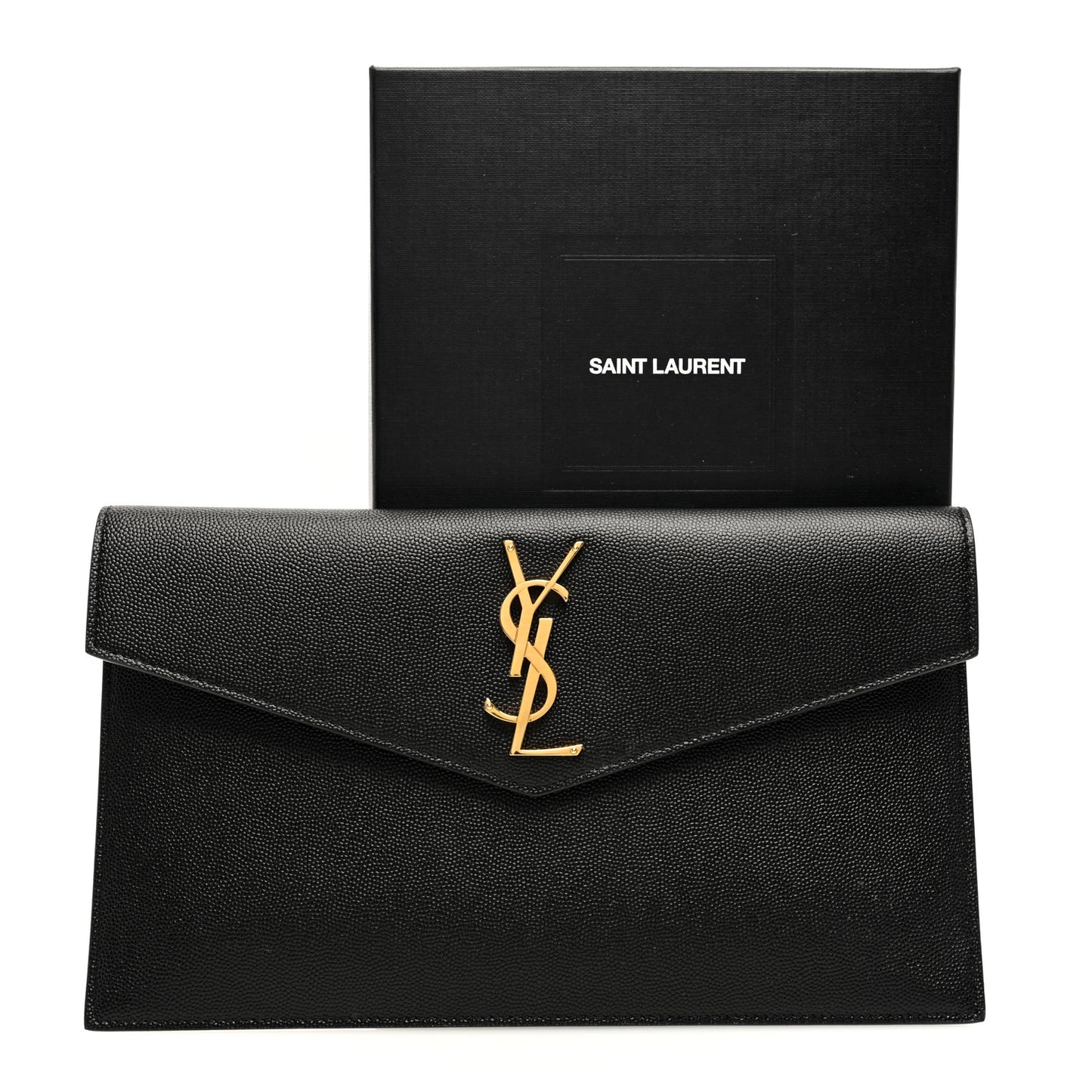 Grain De Poudre Uptown Pouch Black