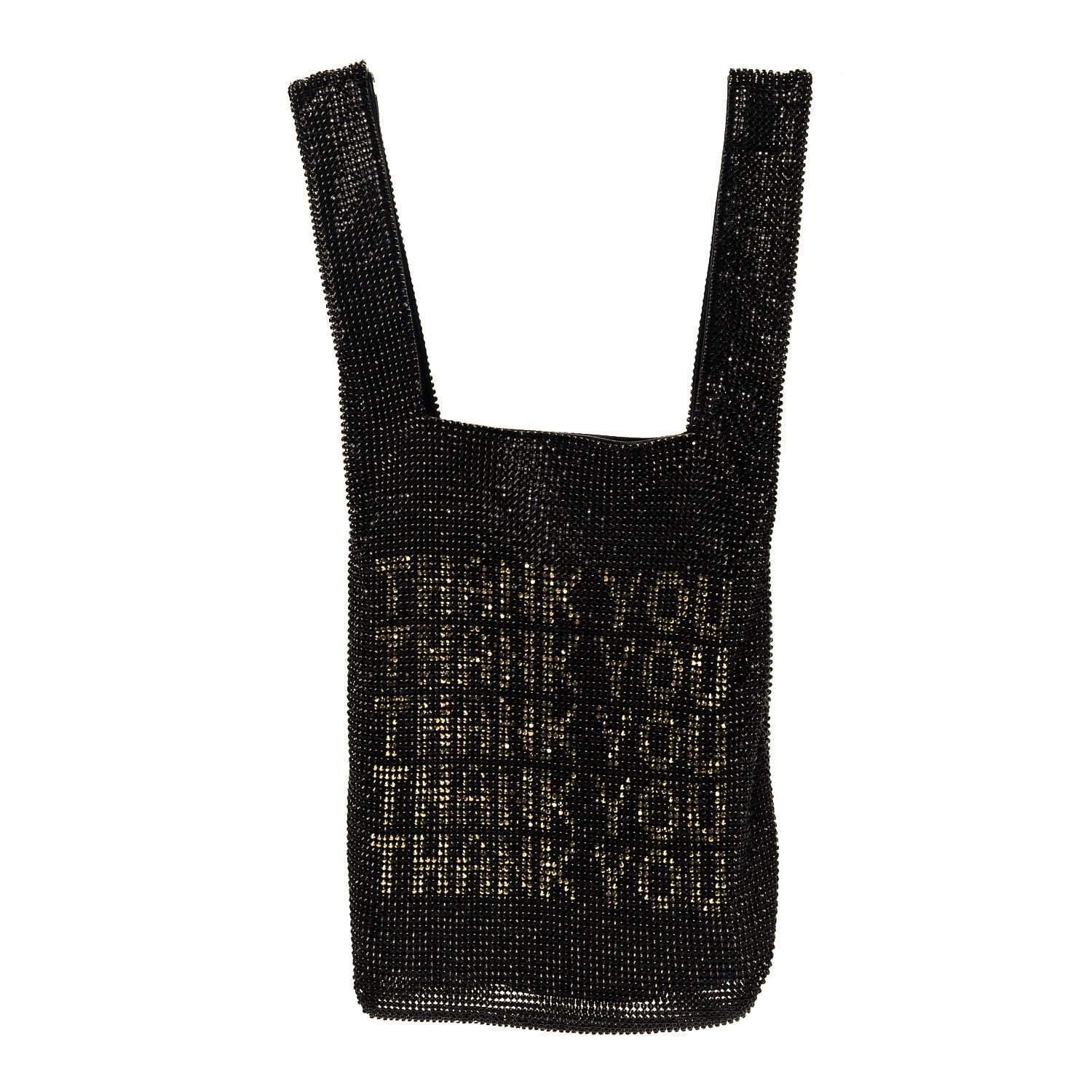 Alexander Wang Crystal Mini Wanglock Shopper Black 1 of 7