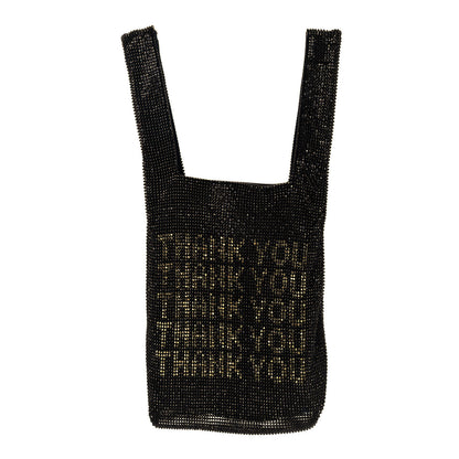 Alexander Wang Crystal Mini Wanglock Shopper Black 1 of 7