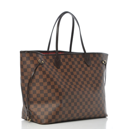 Louis Vuitton Damier Ebene Neverfull GM 3 of 7