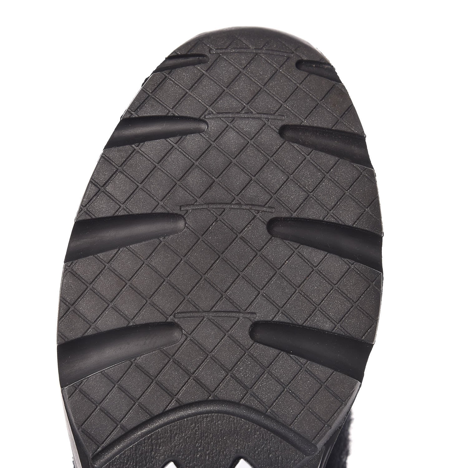 Chanel Tweed Suede Goatskin CC Sneakers 38 Black White 16 of 16