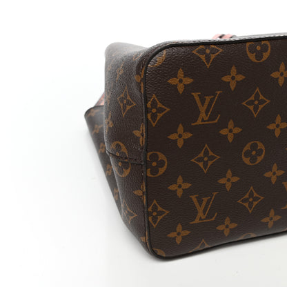 Louis Vuitton Monogram Neonoe MM Rose Poudre 7 of 9