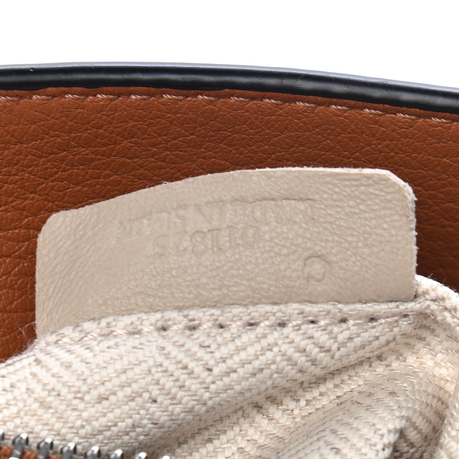 Loewe Calfskin Small Puzzle Bag Tan 7 of 9