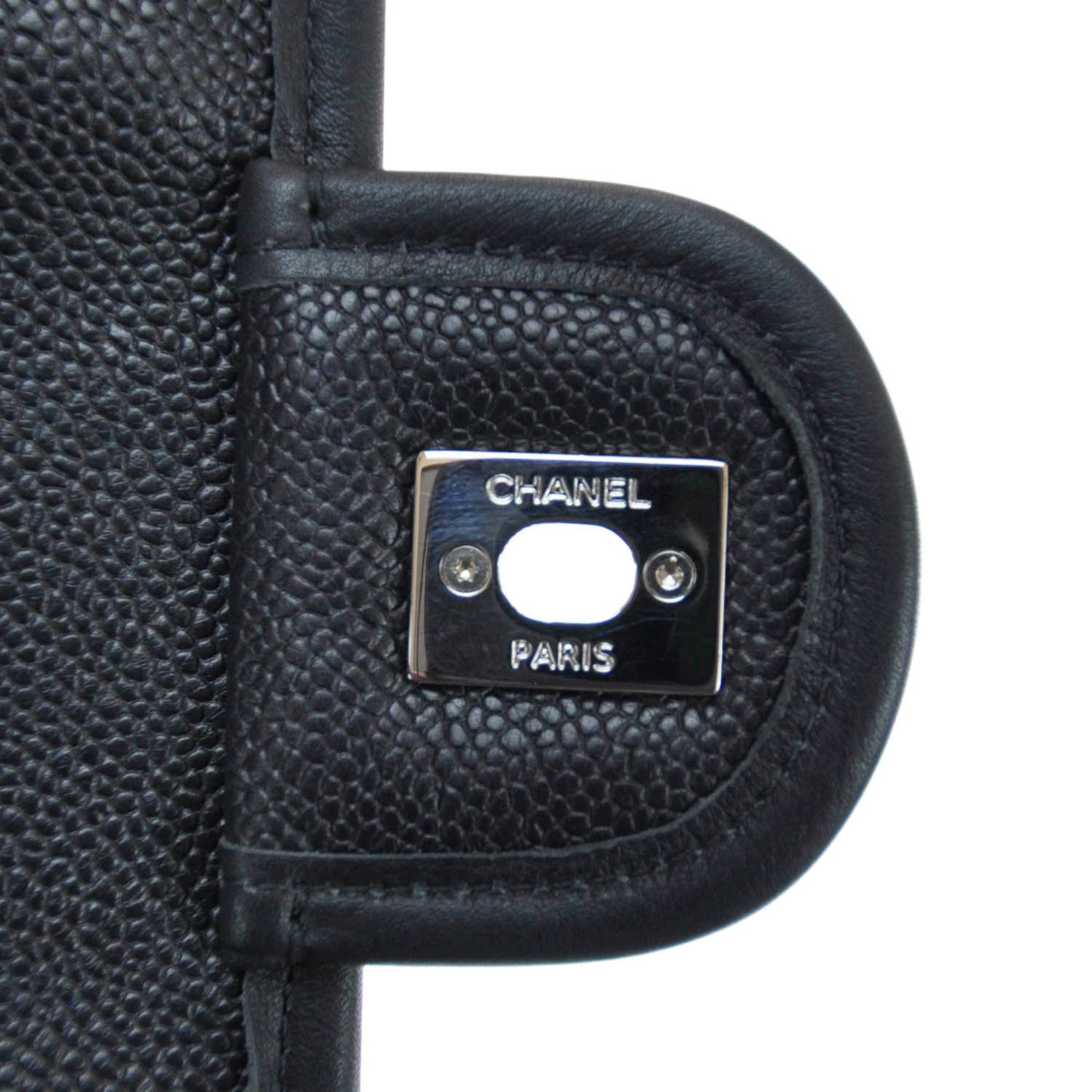 Caviar French Riviera Flap Black