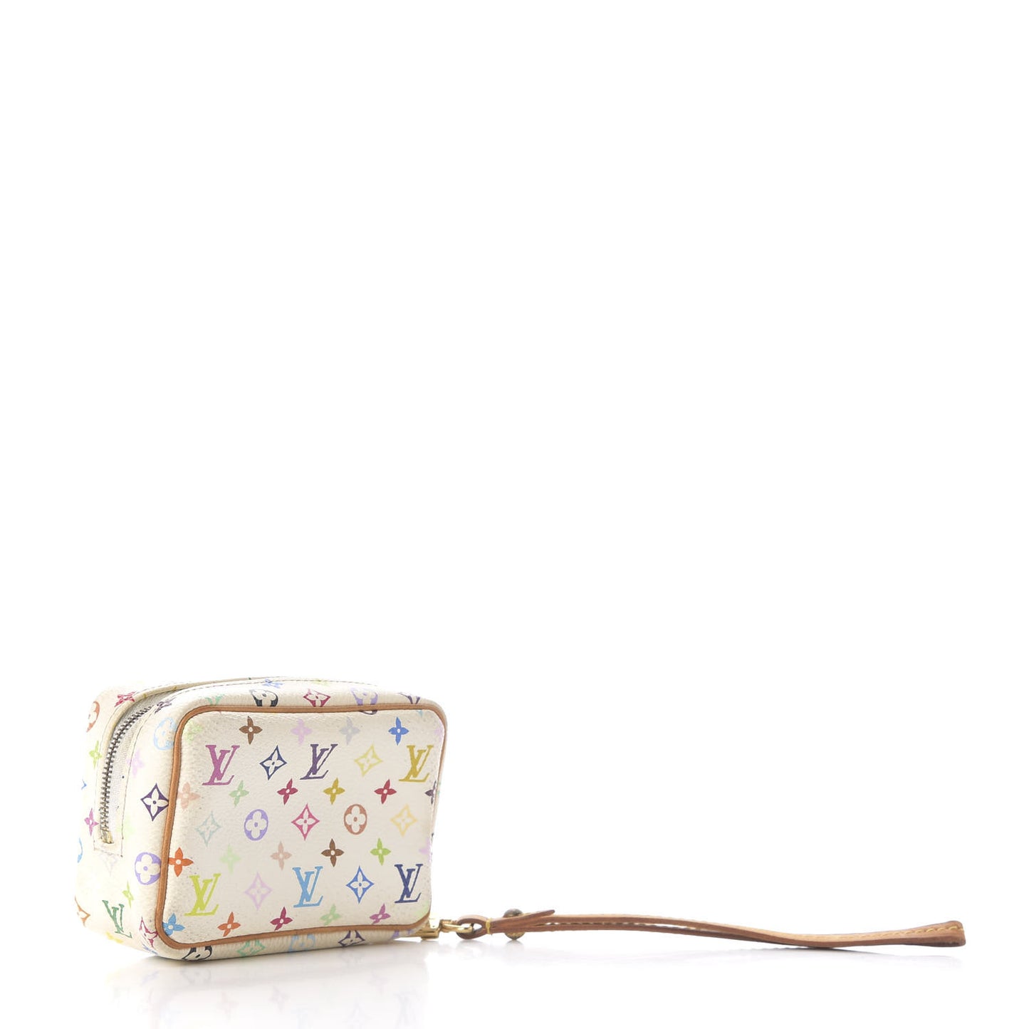 Monogram Multicolor Trousse Wapity White