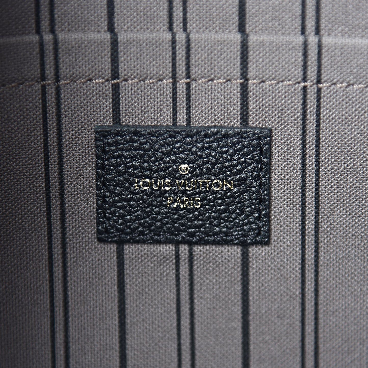 Empreinte Montaigne MM Black
