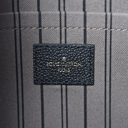 Louis Vuitton Empreinte Montaigne MM Black 6 of 12
