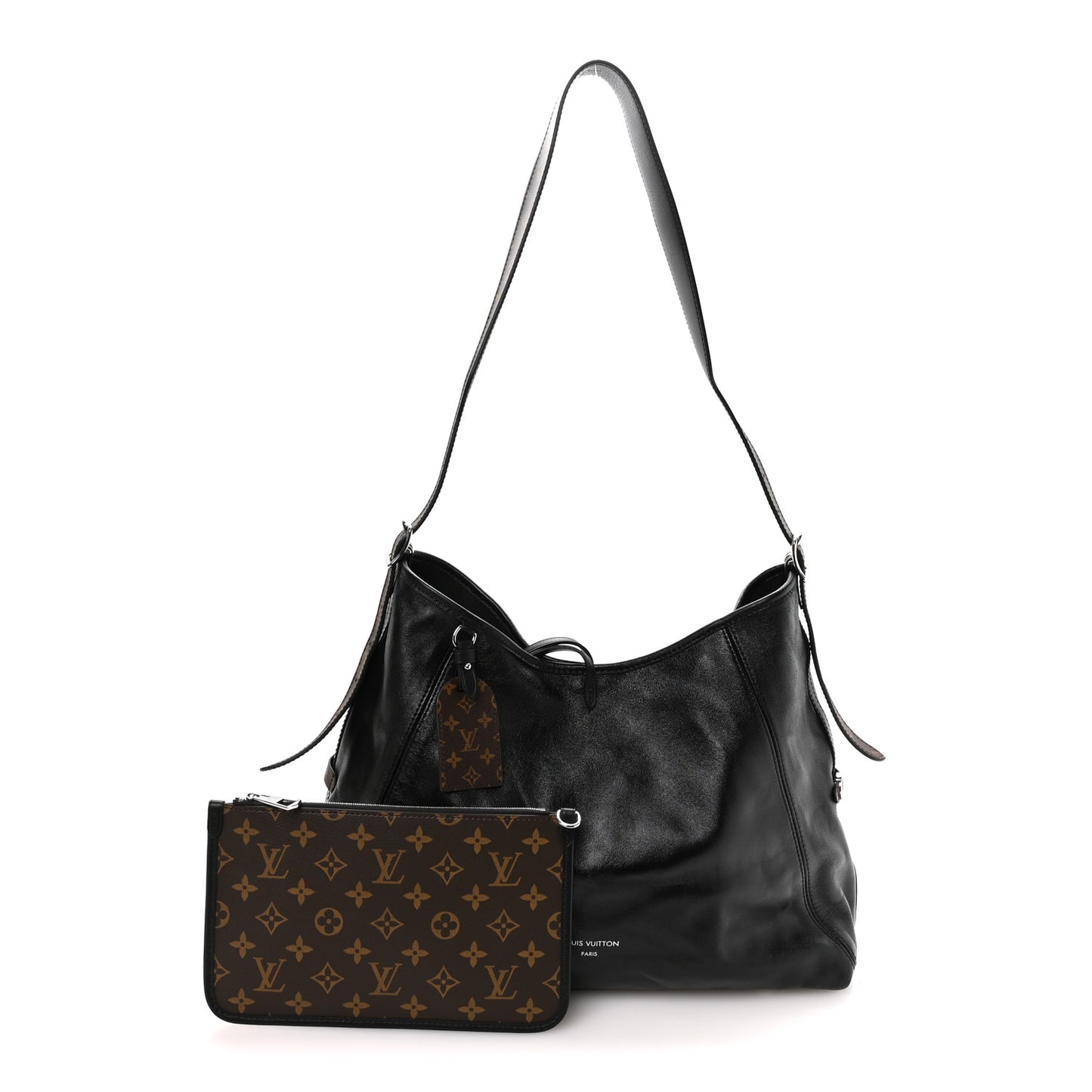 Lambskin CarryAll Vibe MM Black