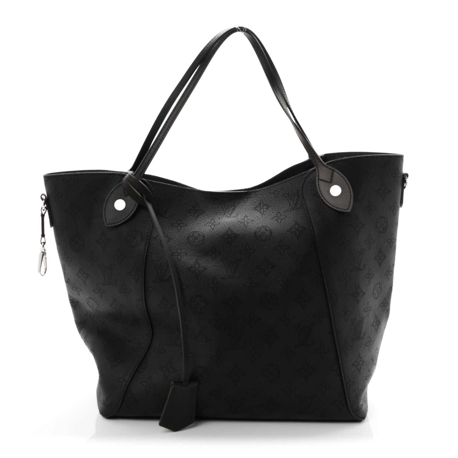 Louis Vuitton Mahina Hina MM Black 1 of 10