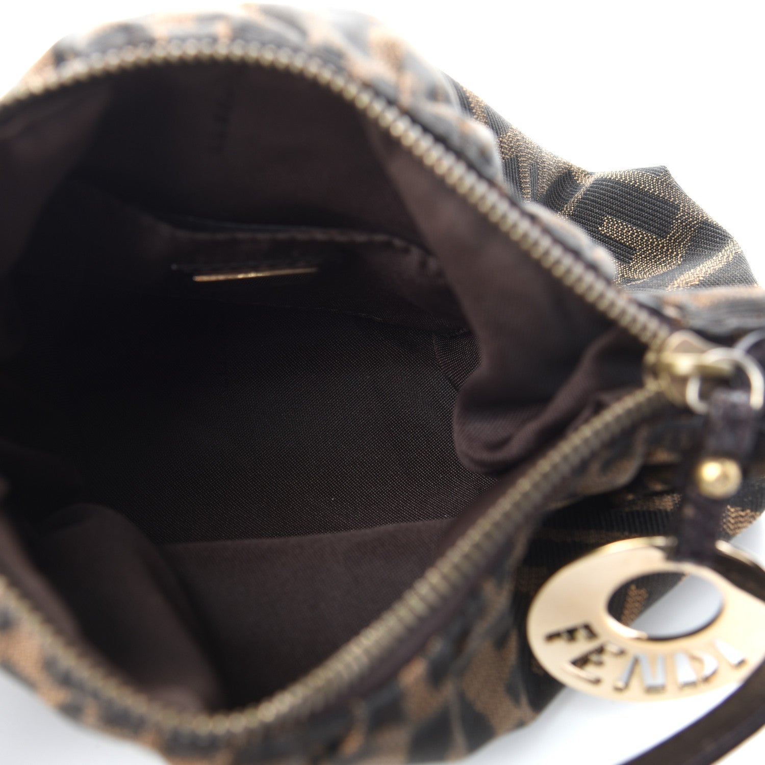Fendi Zucca Mini Chef Hobo Tobacco 5 of 10