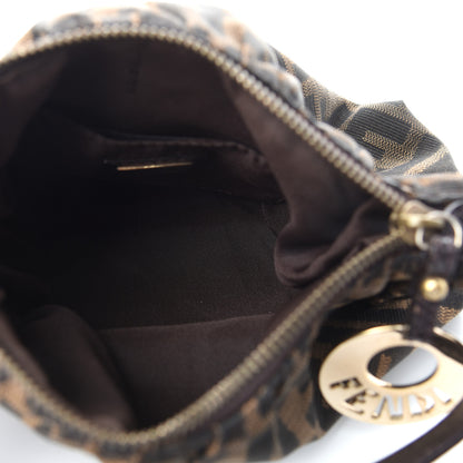 Fendi Zucca Mini Chef Hobo Tobacco 5 of 10