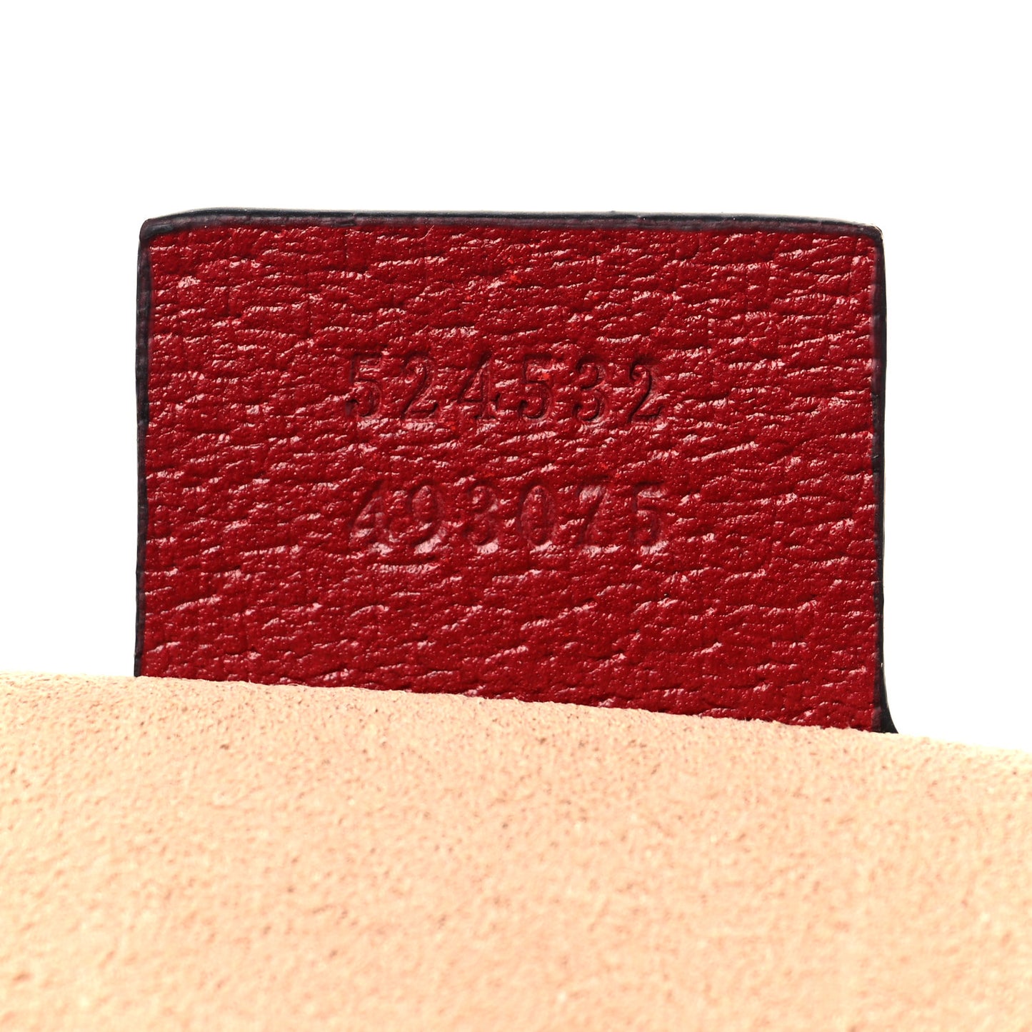 GG Supreme Monogram Flora Web Medium Ophidia Boston Red