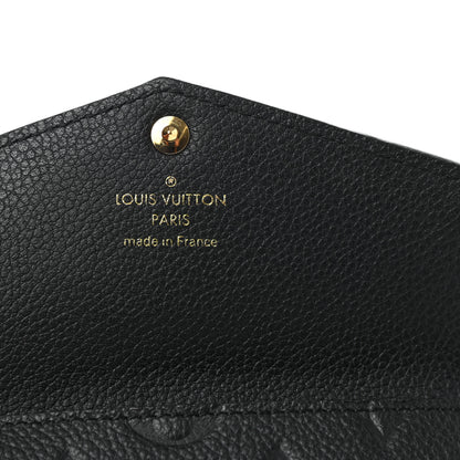 Louis Vuitton Empreinte Key Pouch Black 5 of 6