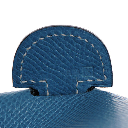 Hermes Epsom Evelyne II PM Blue Jean 7 of 15