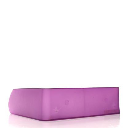 Chanel Jelly Rubber Tote Purple 4 of 11
