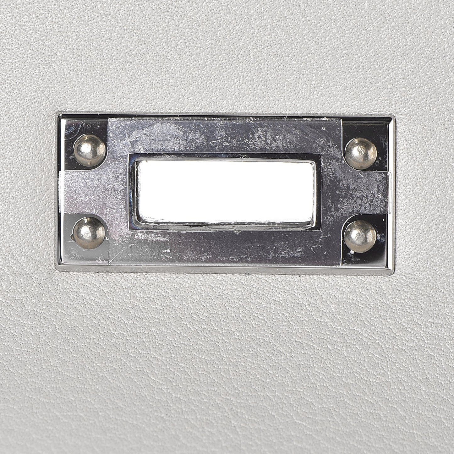 Swift Kelly Pochette Clutch Gris Perle