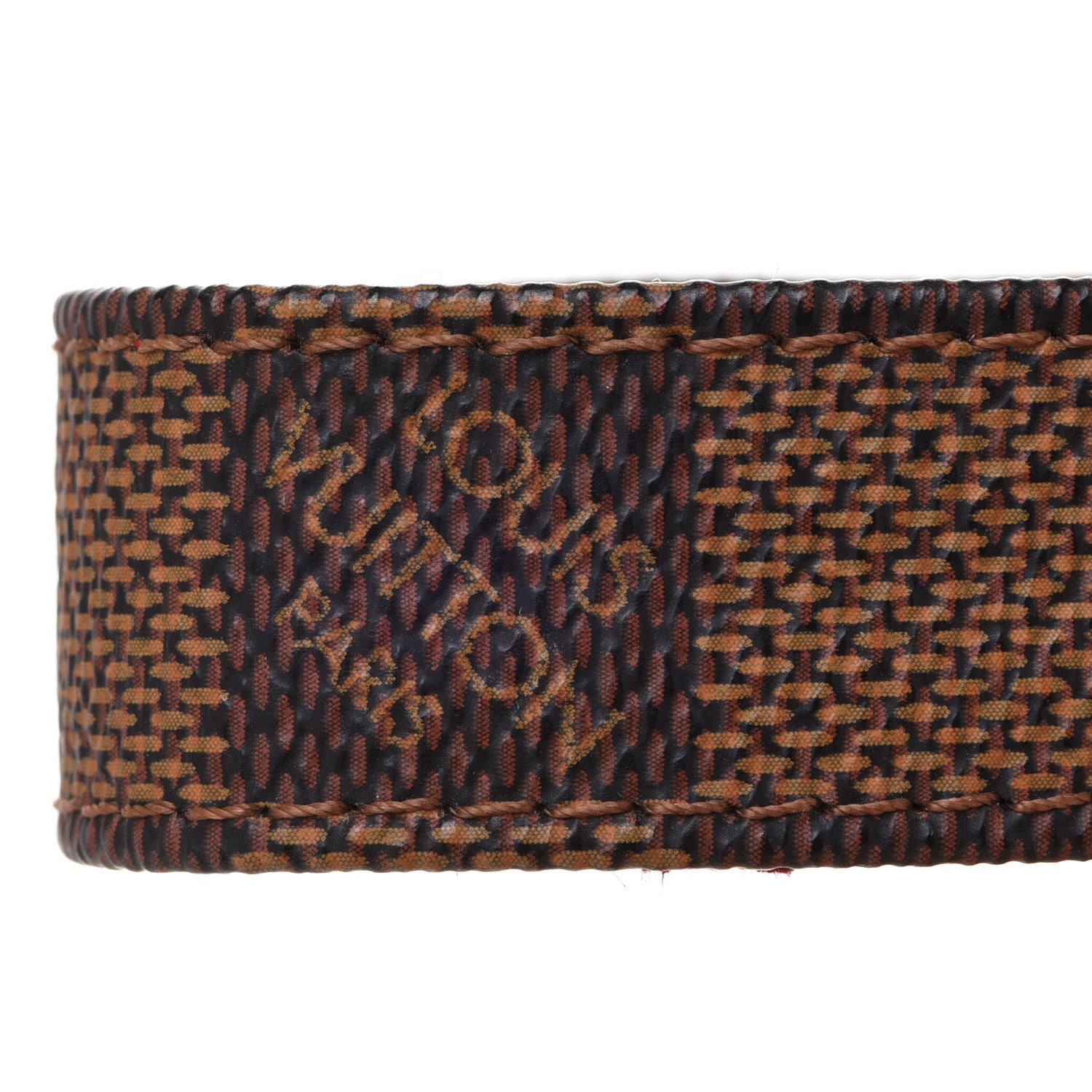 Louis Vuitton Damier Ebene Soho Bracelet 6 of 7