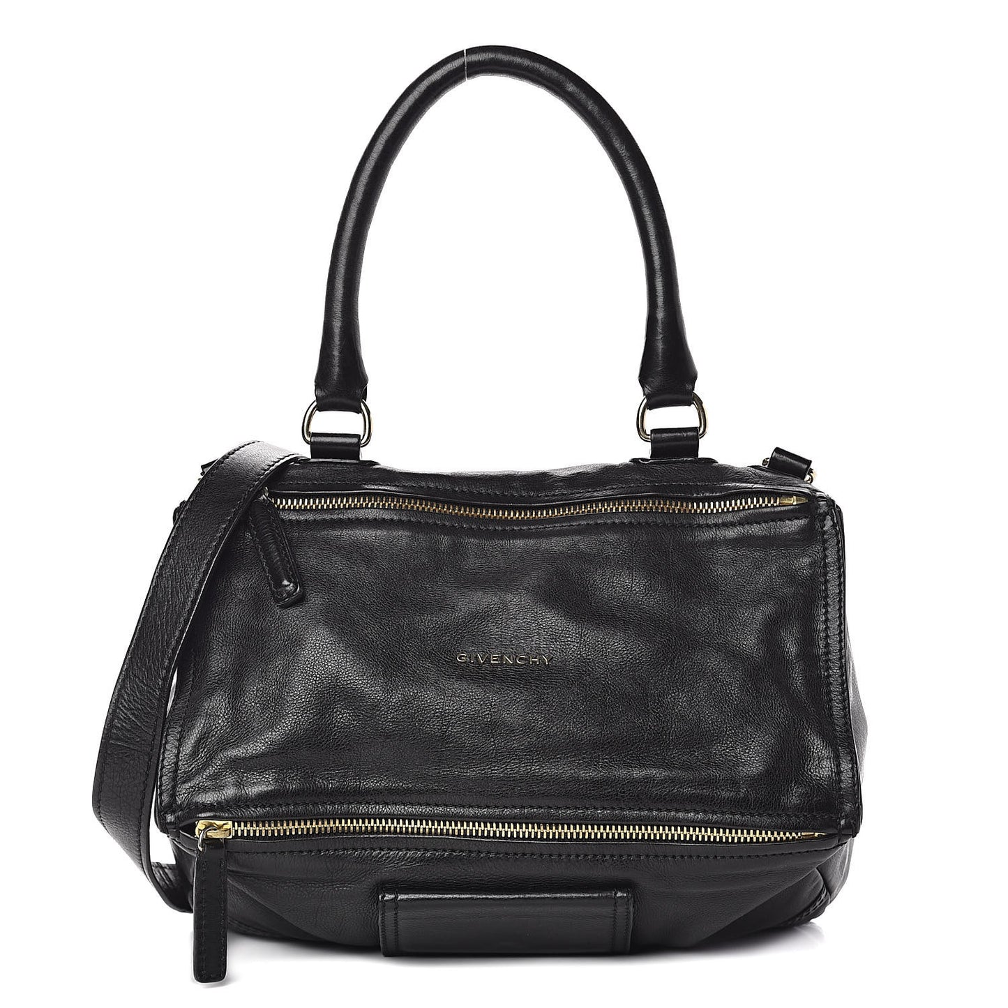 Sugar Goatskin Medium Pandora Black