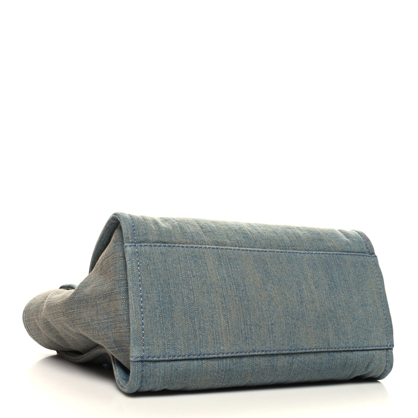 Denim Small Deauville Tote Light Blue