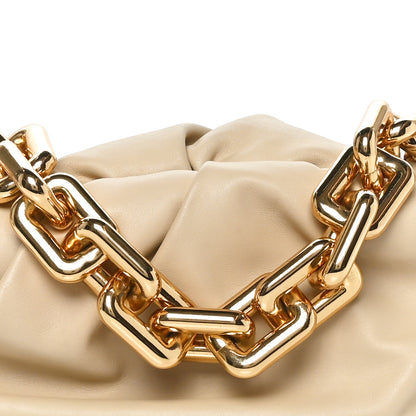 Bottega Veneta Calfskin The Pouch Chain Porridge 8 of 10