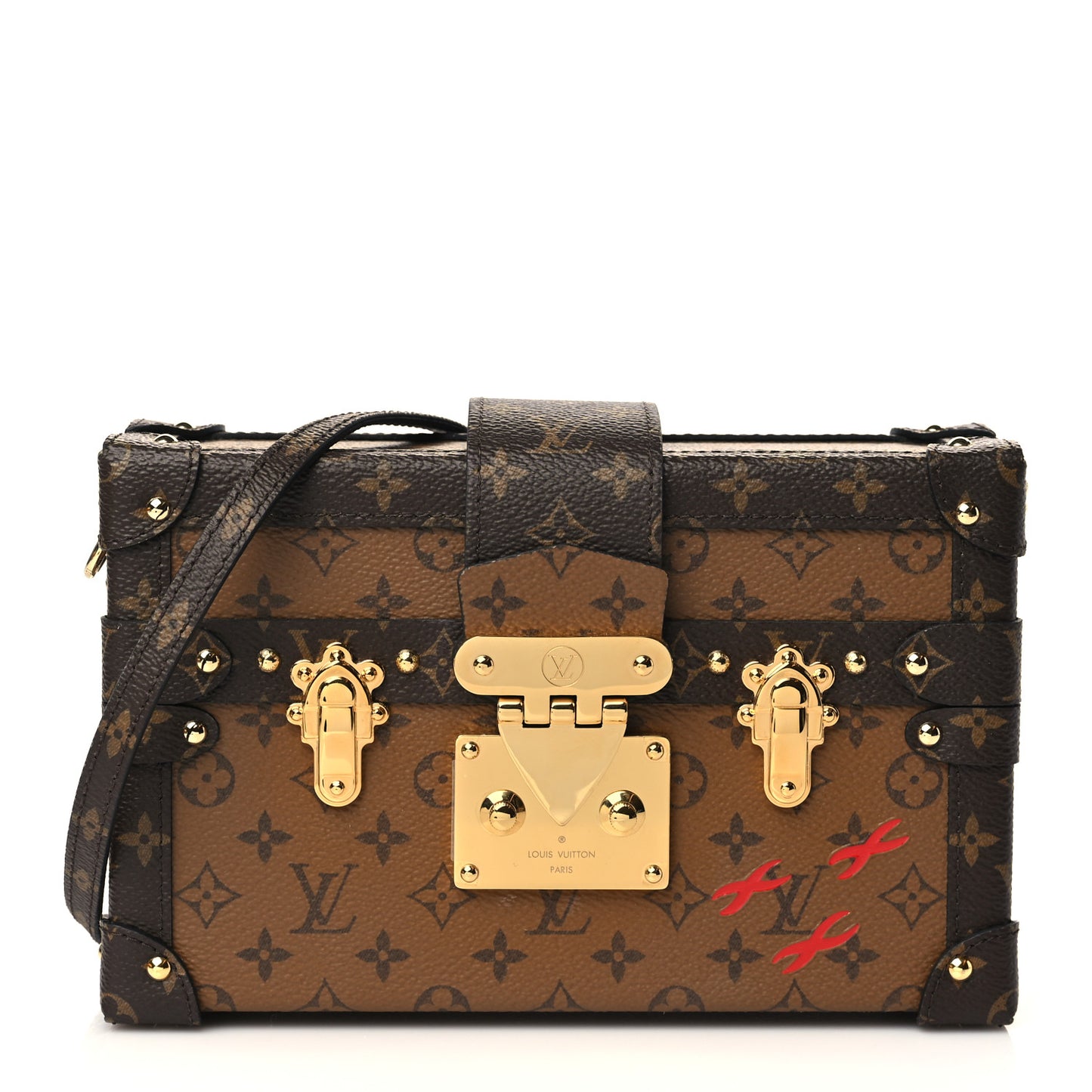 Reverse Monogram Petite Malle