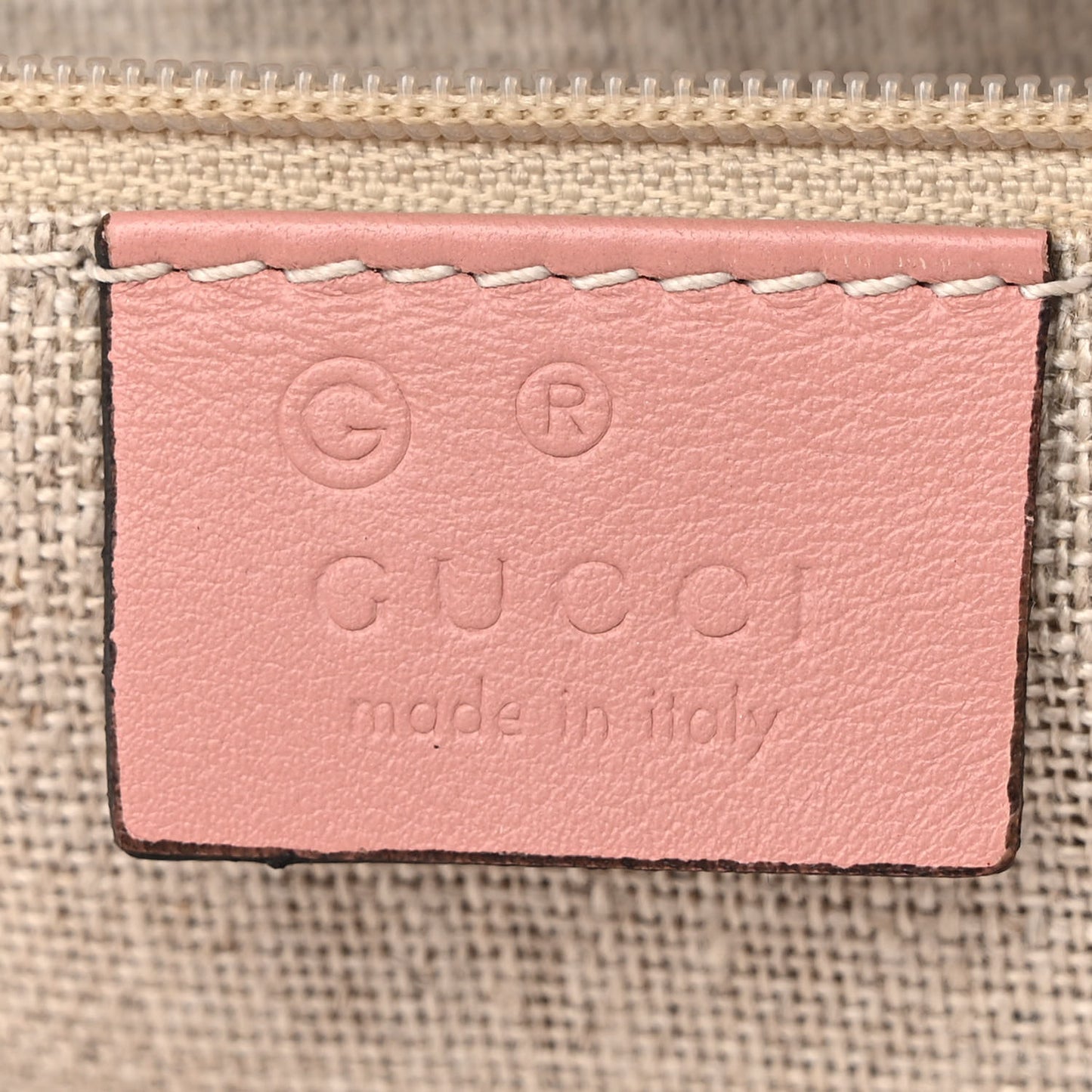 Microguccissima Large Joy Tote Soft Pink