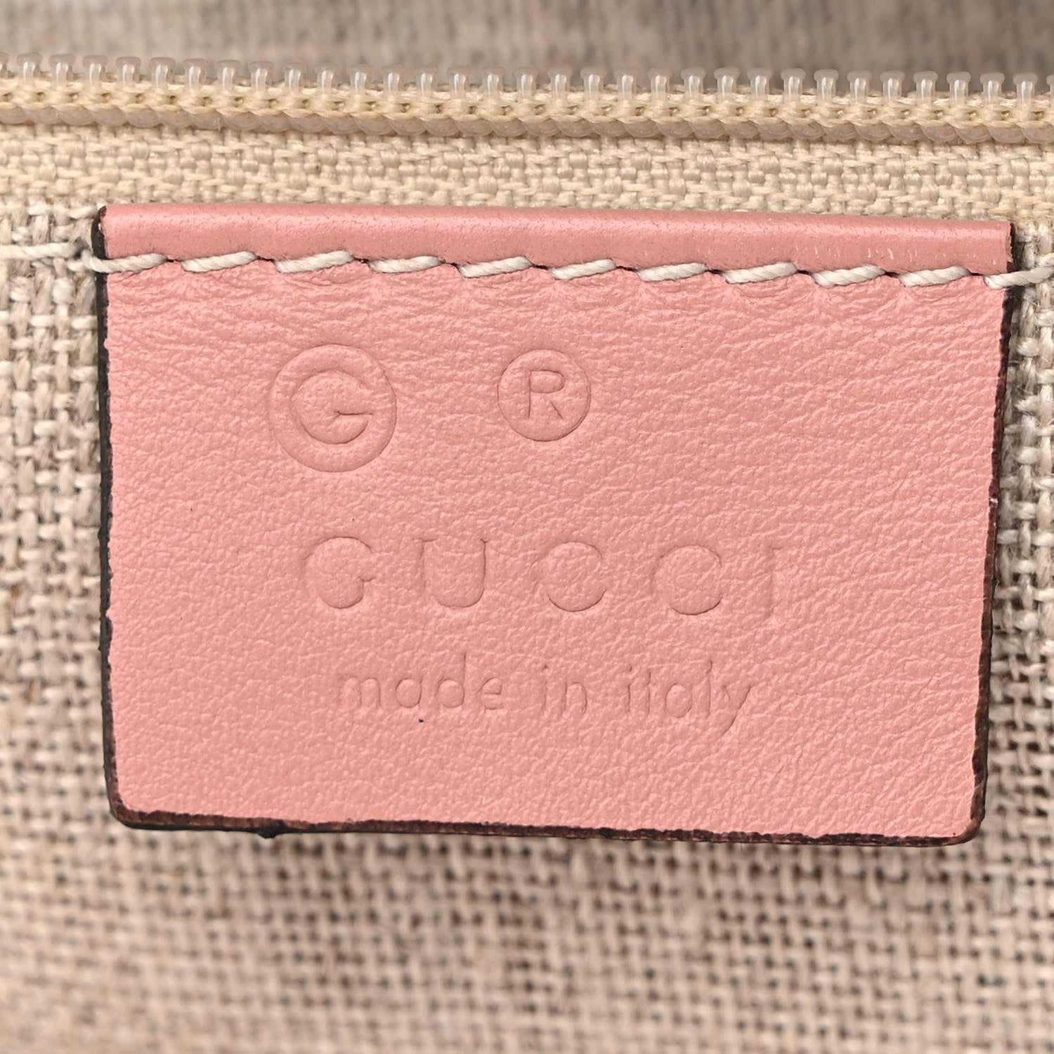 Gucci Microguccissima Large Joy Tote Soft Pink 6 of 11