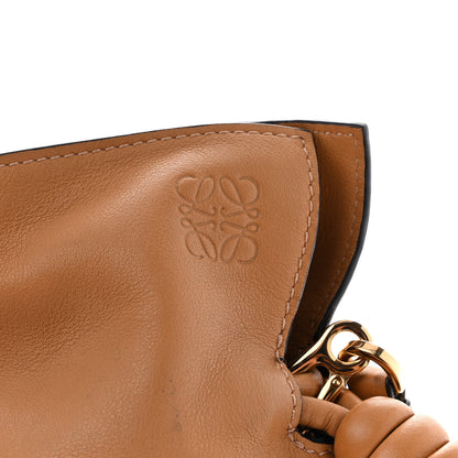 Loewe Nappa Flamenco Knot Clutch Warm Desert 9 of 14