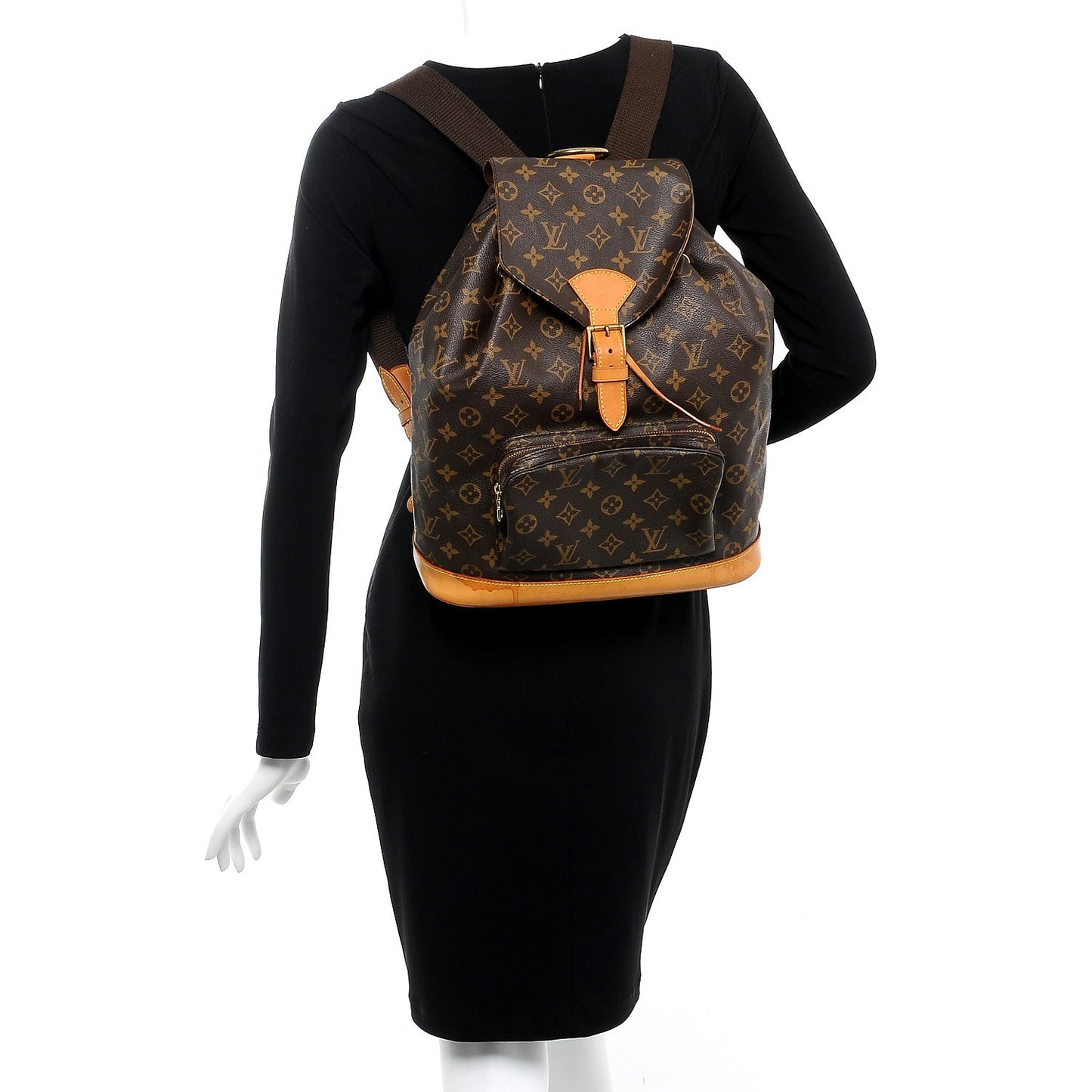 Monogram Montsouris GM Backpack