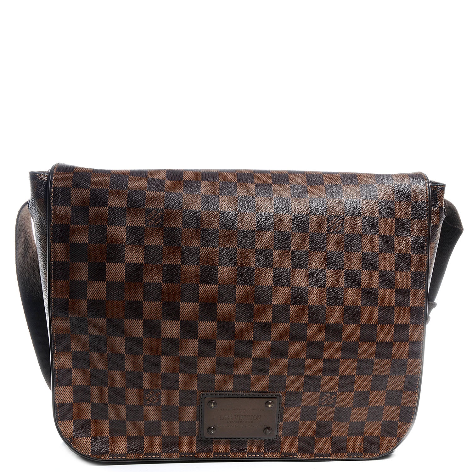 Louis Vuitton Damier Ebene Brooklyn GM 1 of 8
