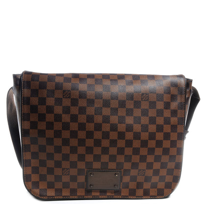 Louis Vuitton Damier Ebene Brooklyn GM 1 of 8